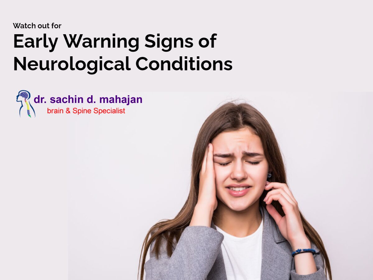 Early Warning Signs of Neurological Conditions
