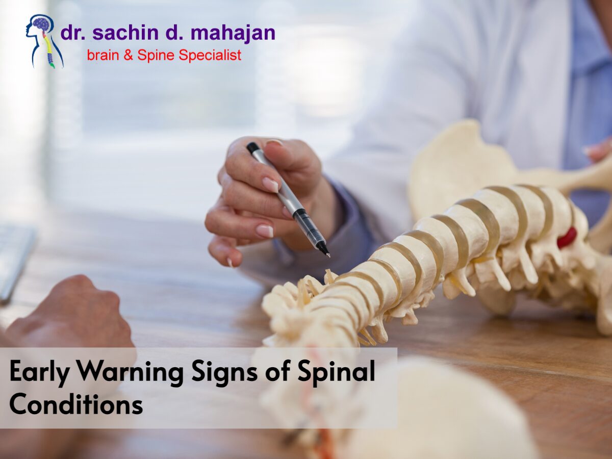 Early Warning Signs of Spinal Conditions