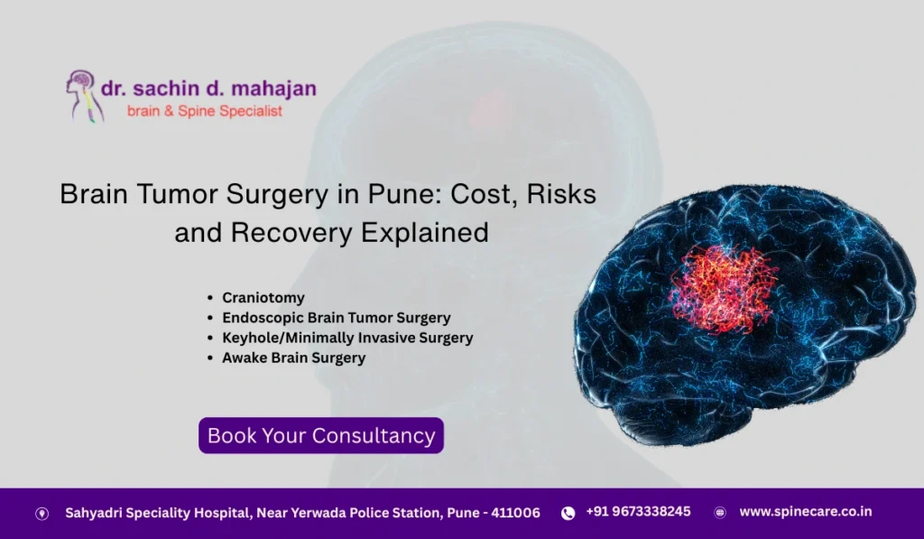 Brain Tumor Surgery in Pune: Cost, Risks, and Recovery Explained