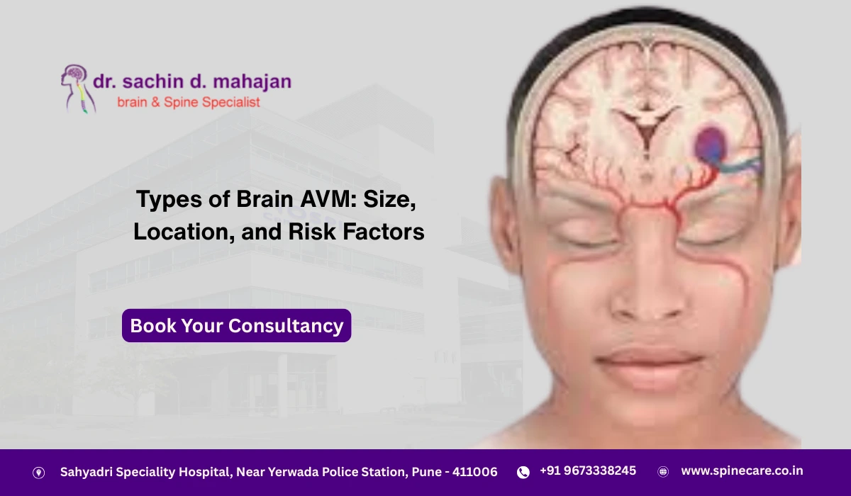Types of Brain AVM Size, Location, and Risk Factors