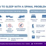 How to Sleep with a Spinal Problem Best Sleeping Positions and Tips for Pain Relief