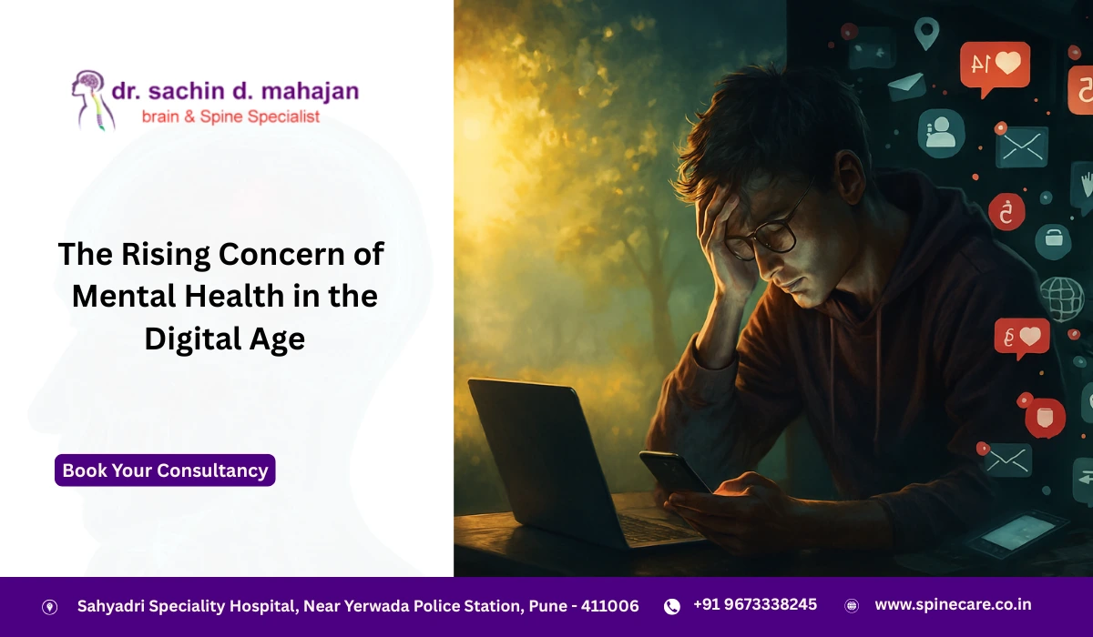 The Rising Concern of Mental Health in the Digital Age
