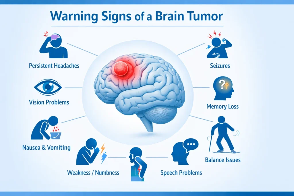 Warning Signs of a Brain Tumor You Should Never Ignore