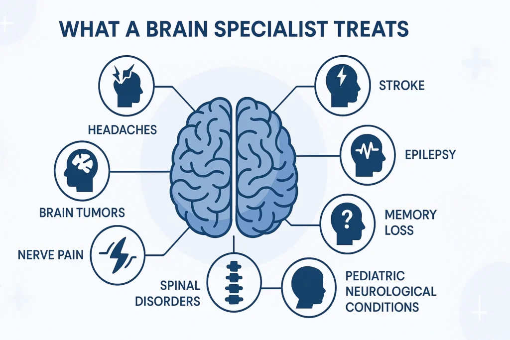 What Does a Brain Specialist Treat? A Complete Guide for Patients in Pune