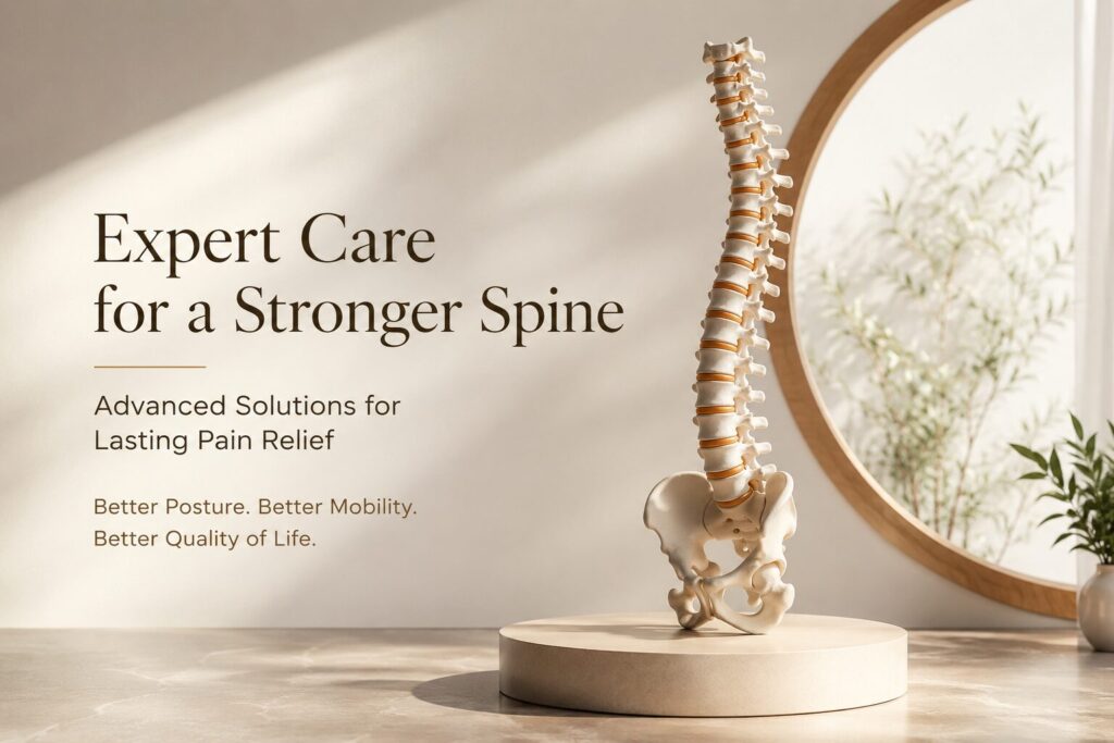 Spine Specialist in Pune – Expert Care for a Healthy Spine