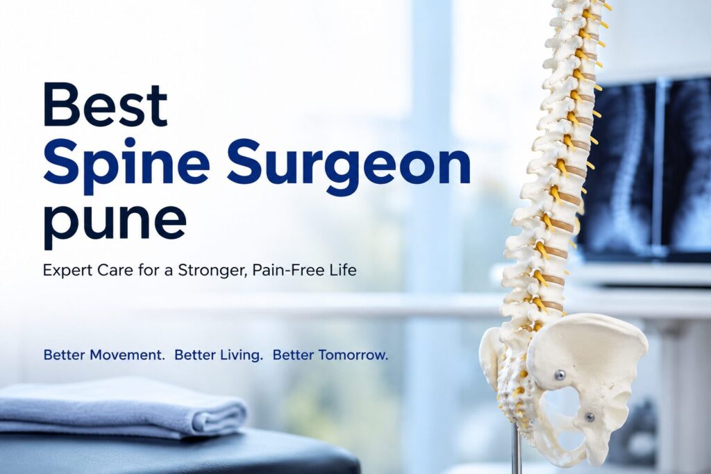 Modern Spine Care by Experienced Spine Surgeons in Pune