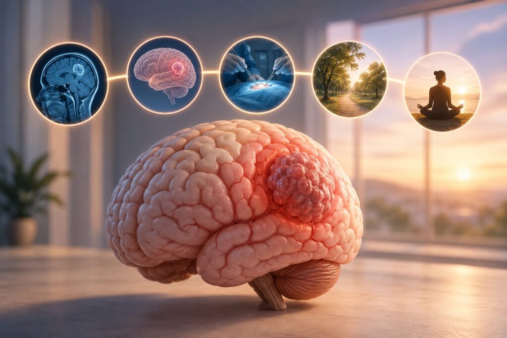 2026 Guide to Brain Tumor Surgery: Diagnosis to Recovery